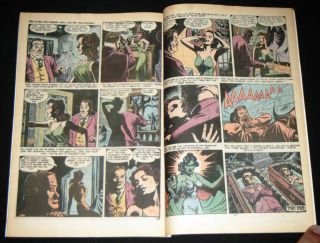 Giant Size Chillers 1 Marvel Comic 1974 Lilith Dracula's Daughter 1st App
