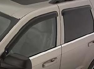 Jeep Grand Cherokee Window Vent Shades 2005 2010 82209214AB