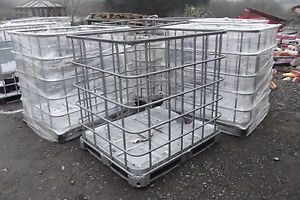 1 Heavy Duty Metal Stillage Pallet Crate Storage Cage