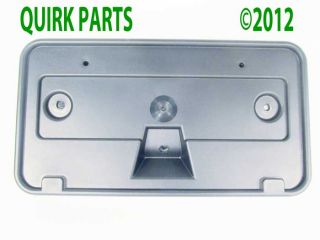 2006 2007 2008 2009 2010 2011 Ford Explorer Front License Plate Bracket New