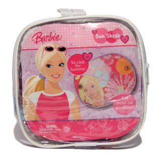 Barbie Car Window Sun Shades for Girls Children Kids and Babies Merchandise BN