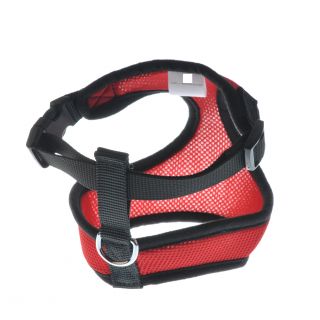 Dog Cat Puppy Pet Control Harness and Leash Collar Mesh Strap Vest Chest Trainer