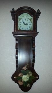 Wood Pendulum Wall Clock