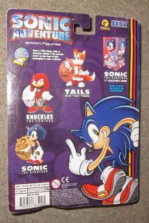 1999 Knuckles The Echidna Sonic Adventure Series 1 Carded