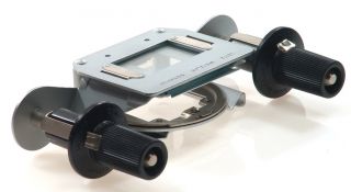 Leica Slide Projector Pradovit Side Tray Vintage Wheels
