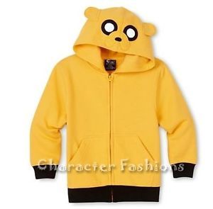 Adventure Time Jake 4 5 8 10 12 14 16 18 20 Sweatshirt Hoodie Coat Jacket Shirt