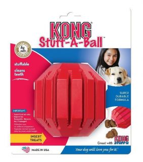 XL Kong Stuff A Ball Dog Rubber Dental Chew Toy Interactive x Large
