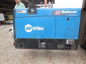 Miller Bobcat 225 Welders