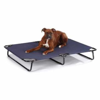 Portable Elevated Pet Cots for Dogs XLarge Dog Bed Keeps Dogs Off Ground
