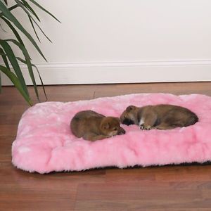 Slumber Pet Cloud Cushion Dog Bed Cat Bed Pink Small CLEARANCE