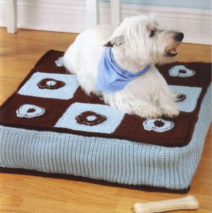 Crochet Pet Bed Patterns Sofa Saver Dog Cat Toys Puppy