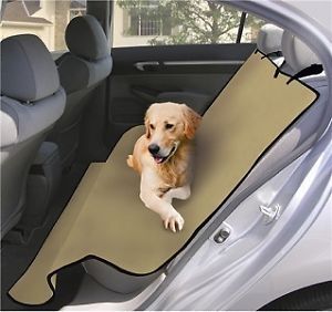 1x New Waterproof Car Auto Pet Dog Seat Cover for Sedan Truck Mini Van
