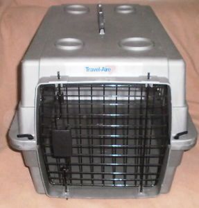 Portable Dog Crate Carrier Kennel Pet Tote TA 24"