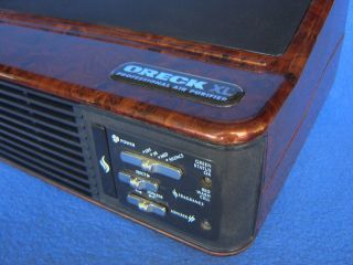 Oreck AIR8SD XL Professional Air Cleaner Filter Purifier Burl Reconditioned