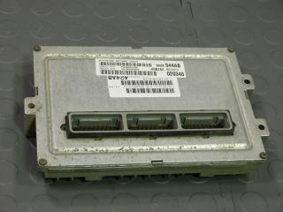 1997 97 Toyota Tacoma Truck 2RZFE ECU ECM PCM Engine Computer 89661 ...