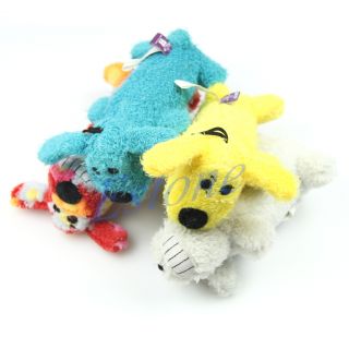 1 PC Dog Pet Puppy Practice Squeaker Chew Play Squeaky Toy Plush Cute Sound Toy