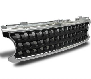 Grille Grill Fit Land Rover Range Rover 06 07 08 09 Black 2