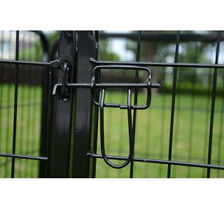 New Heavy Duty Pet Dog Cat Exercise Pen Playpen Fence Yard Kennel Portable 27 6"