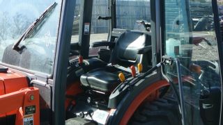 Kubota Tractor with Loader