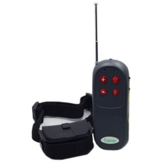 New 1000M Remote LCD Rechargeable Electric Shock Vibrate Pet Dog Training Collar