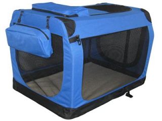 20"Dog Cat Pet Bed Carrier Crate Cage House Kennel AC20