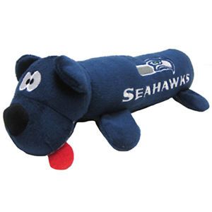Seattle Seahawks Dog Toy Seahawks Squeak Toy Seahawks Pet Toys 11" Long