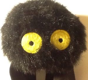 Black Spider Soft Plush Squeaky Dog Toy