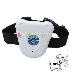 Ultrasonic Anti Bark Stop Barking Dog Training Collar