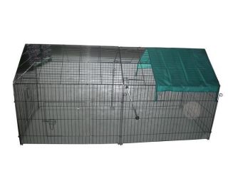 Chicken Dog Cat Pens Crate Rabbit Enclosure Pet Playpen Exercise Pen