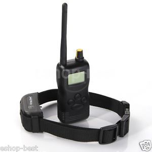 2013 New 1000M Remote Dog Training Sys w Shock Collar Rechargeable Waterproof