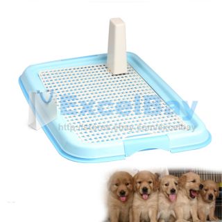 Simple Practical Cute Puppy Dog Indoor House Pet Training Pad Toilet Holder Hot
