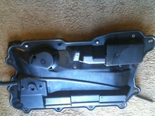 2010 2011 BMW 750i E65 Front Left Door Panel Elictrical Hardware Cover