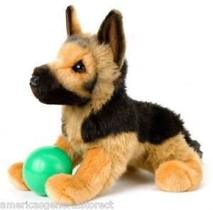 General by Douglas Cuddle Toys Plush 14" German Shepherd Stuffed Animal Dog
