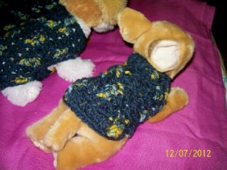 Dog Apparel Soft "Bluegrass" Fleece Sweater