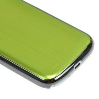 Green Brushed Metal Aluminum Hard Case for Samsung Galaxy S3 SIII I9300