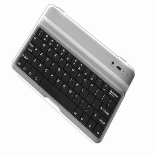 Aluminum Wireless Bluetooth Keyboard Case Dock for Google Asus Nexus 7 Black