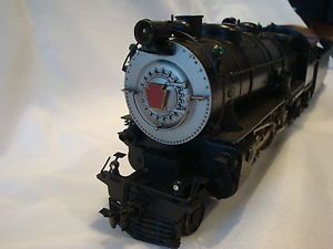 O Scale 2 Rail Brass Pennsy Steam Engine Tender Manufacturer Max Gray