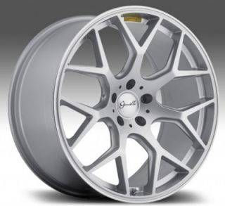 19" Giovanna Gianelle Puerto Sil for BMW Wheels Rims 1 3 5 6 7 Series M3 M4 M5 6