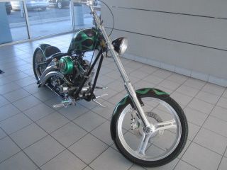 Road Rage Performance Custom "The Grinch" w West Coast Choppers Frame and Tank