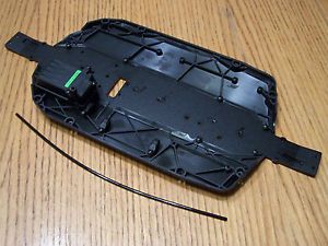 Axial Exo Terra Buggy Aluminum Chassis Plate w Receiver Box Tub Side Guards