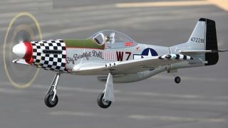 Radio Controlled P51 Mustang Airplane