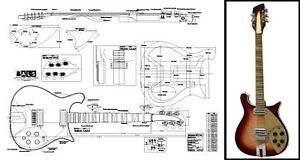 rickenbacker bass plan rickenbacker bass plan