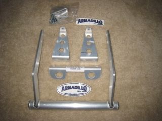 Armadillo Drop Down Grab Bar Yamaha YFZ450 YFZ 450