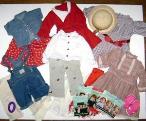 American Girl Doll Clothes Retired