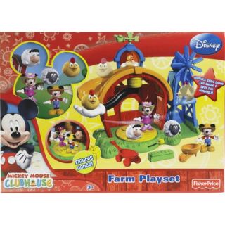 Mickey Mouse Clubhouse Mickey’s Farm Playset Fun Kids Game Play Set