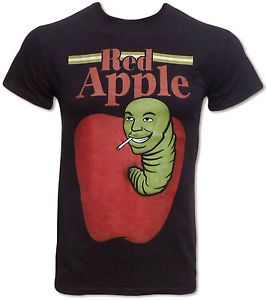 Red Apple Cigarettes T Shirt Pulp Fiction Death Proof Quentin Tarantino Tee