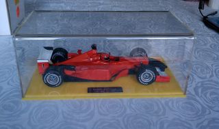 Hot Wheels Custom 1 18 Ferrari F2001 Michael Schumacher GP Italy Monza 9 11 Car