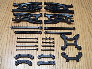 Axial Exo Terra Buggy Front Rear Upper Lower Control A Arms Hinge Pins Toe Block