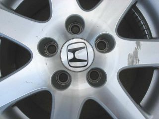 2004 2005 Honda Accord Factory 16" Aluminum Alloy Wheel Rim Has Some Scratches