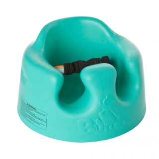 New Bumbo Baby Floor Chair Seat with Safety Harness Pink Blue Aqua or Lime